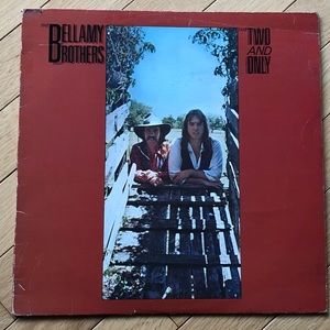 VINTAGE BELLAMY BROTHERS VINYL RECORD MUSIC ALBUM